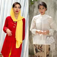 Lihat di sini beberapa potret inspirasi kebaya merah putih yang manis dari para artis untuk merayakan momen 17 Agustus.