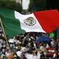 Bendera Meksiko (AP/Marco Ugarte)
