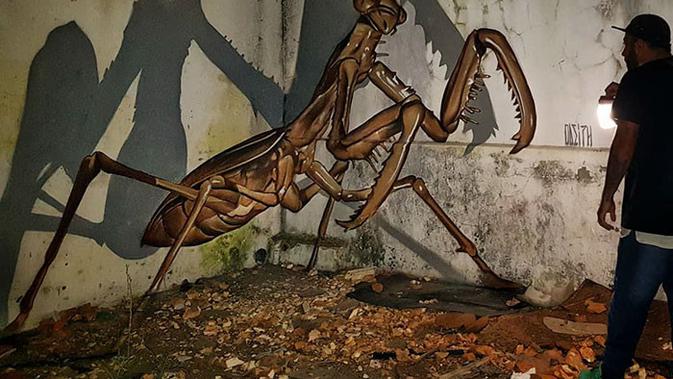 Keren Banget Seniman Bikin Karya 3d Yang Realistis Citizen6 Liputan6 Com