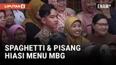 Gibran Sidak Makan Bergizi Gratis di SMK 48 Duren Sawit