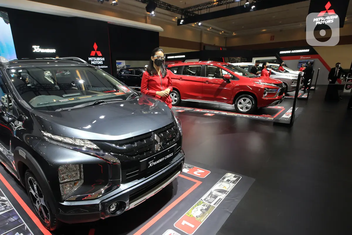 Mobil Unggulan Mitsubishi Motors Hadir di Jakarta Auto Week 2022