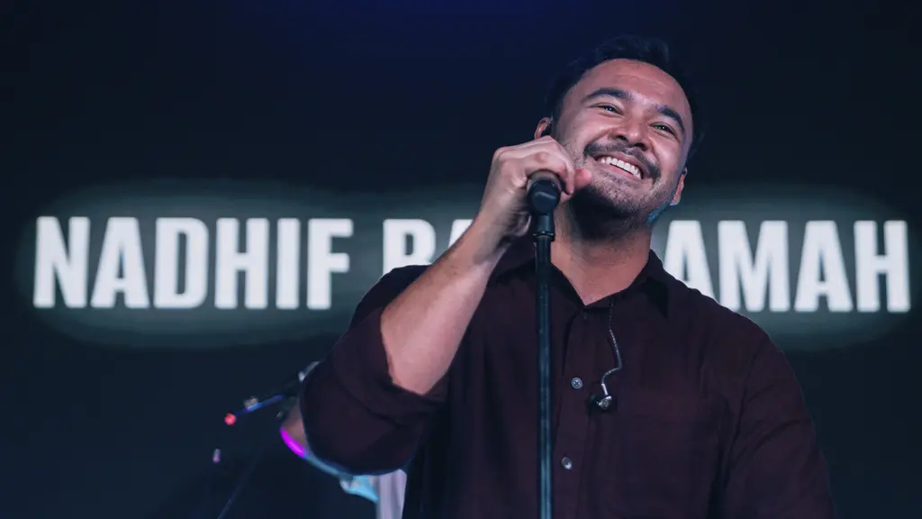 Nadhif Basalamah saat manggung di Live At Aloft Amplified di Aloft Bali Seminyak. Dok.  Aloft Bali Seminyak