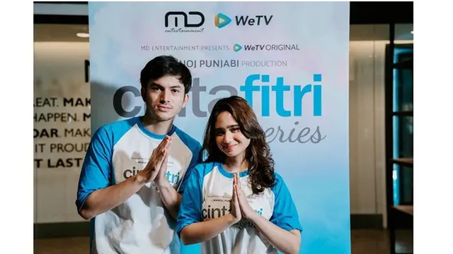 Main di Cinta Fitri The Series, Ini 6 Potret Kebersamaan Tissa Biani dan Rizky Nazar