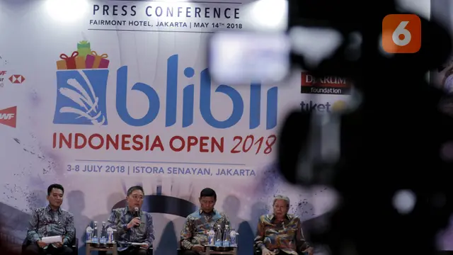 Konpers Indonesia Open 2018