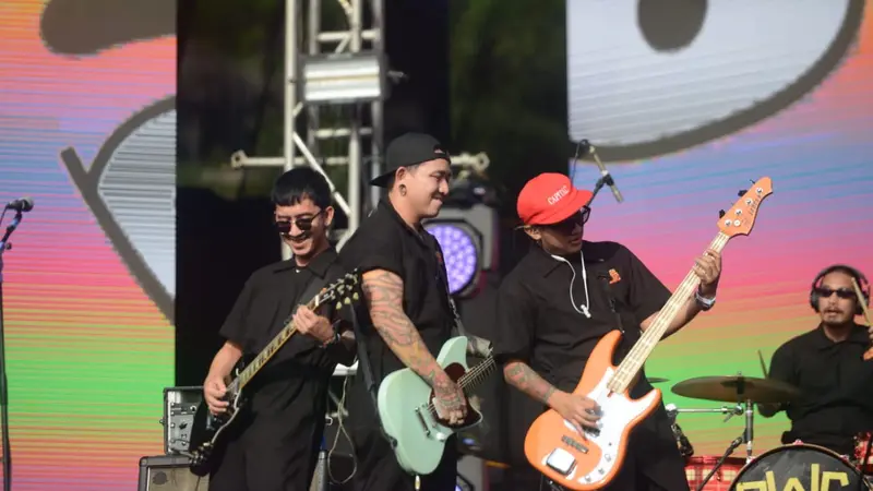 Perjalanan Karir Band Pee Wee Gaskins Hingga Miliki Banyak Penggemar