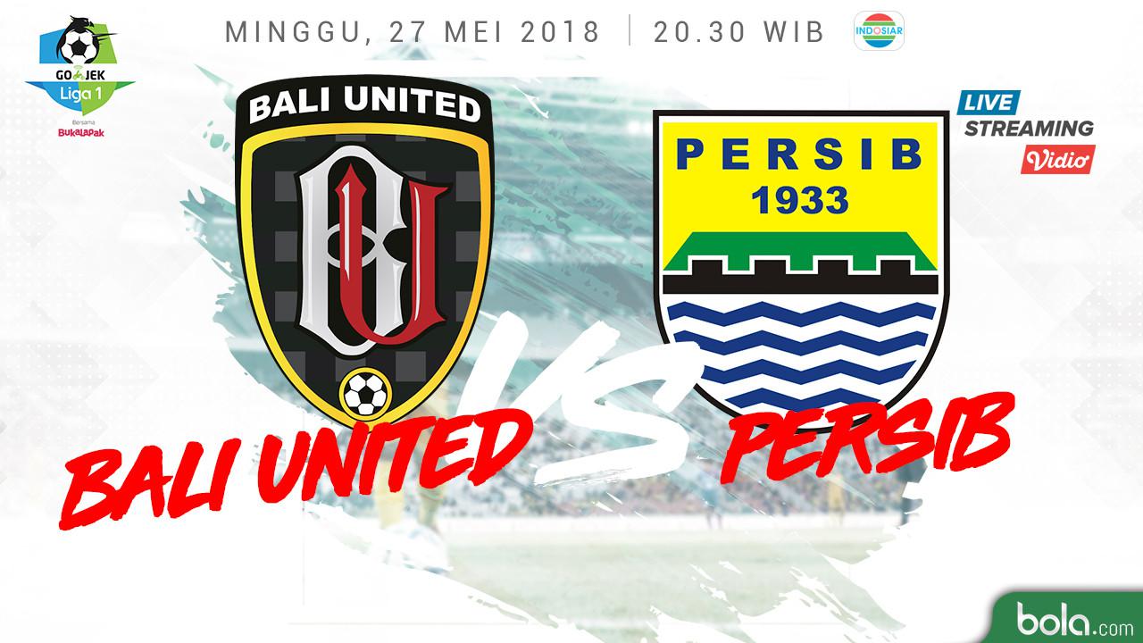 Bali United Vs Persib Bandung