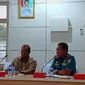 Kolonel Laut (P) Baroyo Eko Basuki, Komandan Pangkalan AL (DanLanal) Banten (Liputan6.com/Yandhi Deslatama)