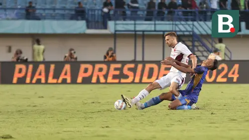 Persib Bandung vs PSM Makassar di Piala Presiden