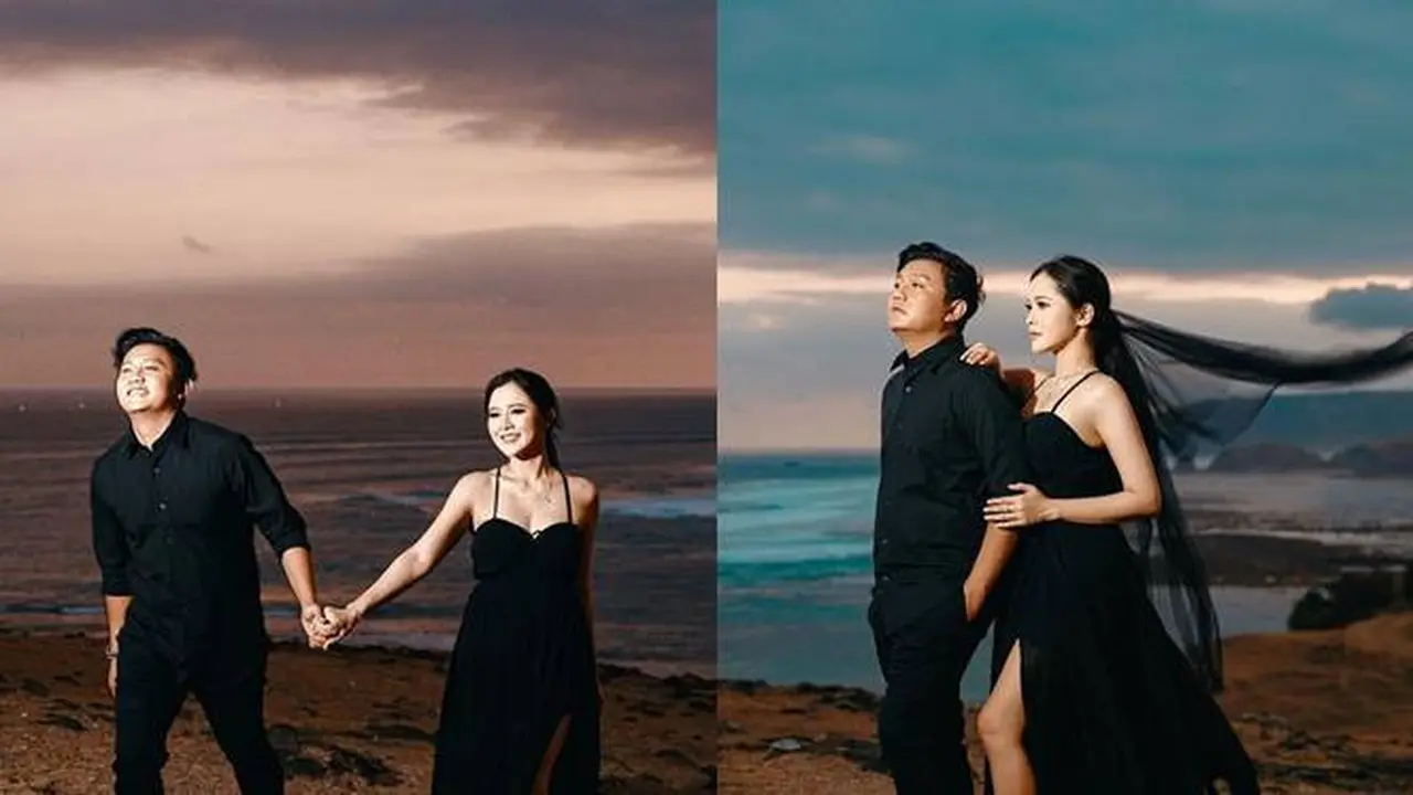 Lagi Bulan Madu, Ini 6 Pemotretan Denny Caknan dan Bella Bonita yang Tampil Mesra