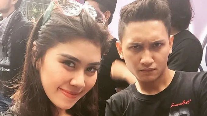 Syahnaz Sadiqah dan Juan Christian