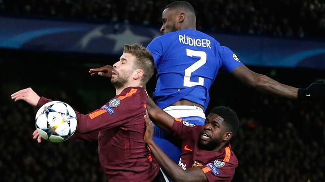 Barcelona dan Chelsea Berbagi Angka