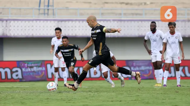 BRI Liga 1 2023/2024: Dewa United  vs Arema FC