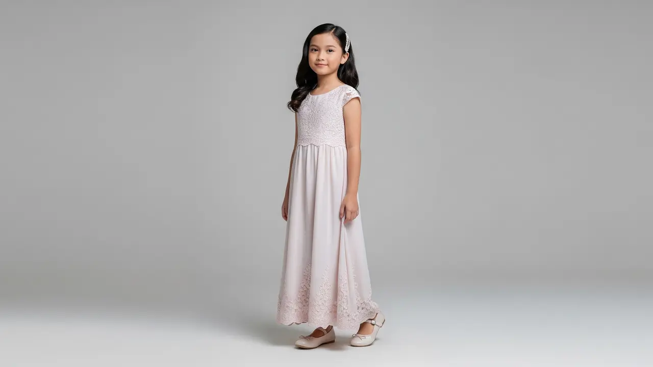 Dress Anak Perempuan dengan Bahan Adem dan Nggak Bikin Keringatan di Berbagai Acara