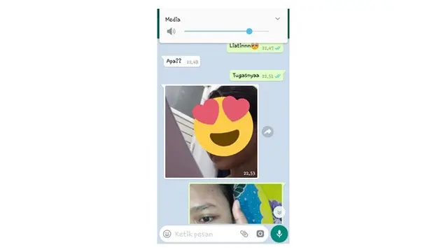 Potret tugas (Sumber: Twitter/@prsstinf_)