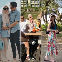 Gaya Outfit Artis Tanah Pilih Liburan Akhir Tahun di Indonesia. [Instagram]