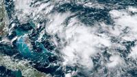 Sistem cuaca yang tidak disebutkan namanya dapat berkembang menjadi siklon tropis selama dua hari ke depan. (AFP)