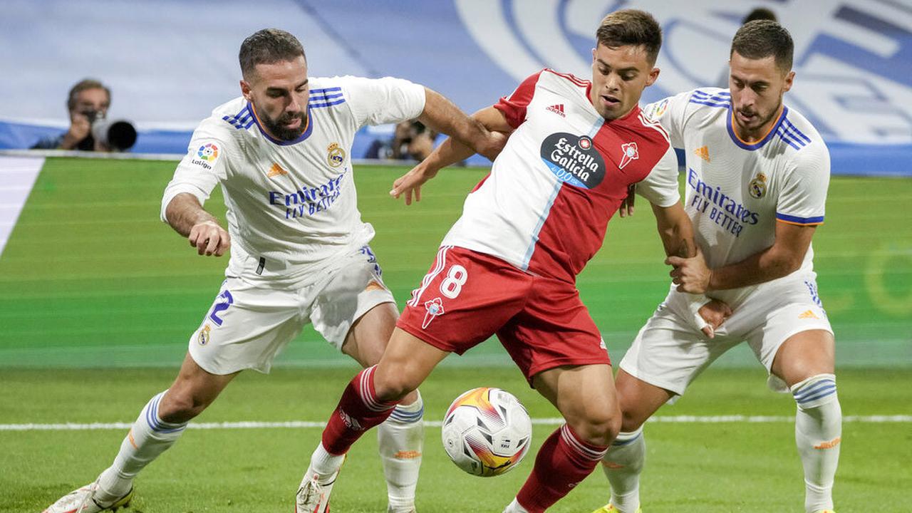 Foto: Karim Benzema Mengamuk, Real Madrid Gilas Celta Vigo di Liga Spanyol