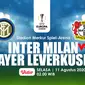 Inter Milan vs Bayer Leverkusen (Liputan6.com/Abdillah)