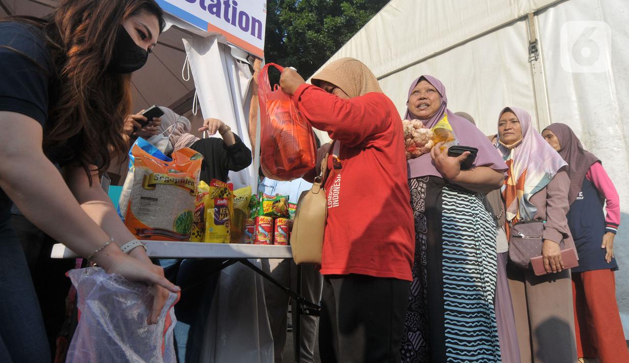 Jakarta Food Festival 2024 atau Jak Food Fest 2024 kali ini bertema Tumbuh dan Berkembang untuk Ketahanan Pangan yang Berkelanjutan. (merdeka.com/Imam Buhori)