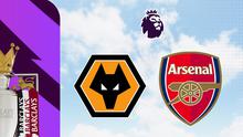 Liga Inggris - Wolves Vs Arsenal (Bola.com/Adreanus Titus)