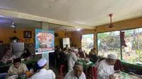 Warga Benhil Jakarta Respons Positif Traktiran RIDO, Dapat Voucher Makan Siang