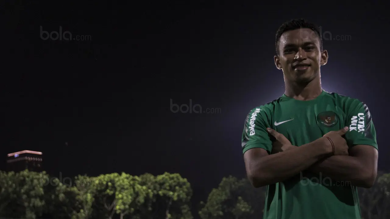 Latihan Timnas Indonesia