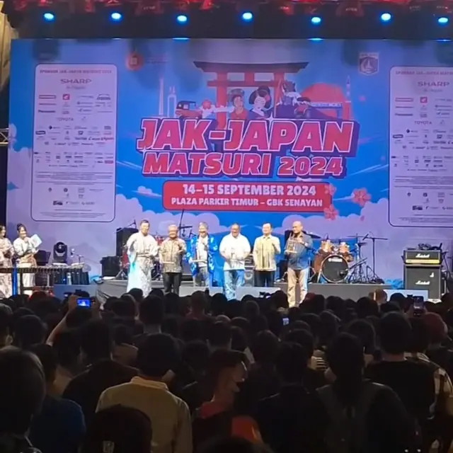 Festival Jak-Japan Matsuri 2024