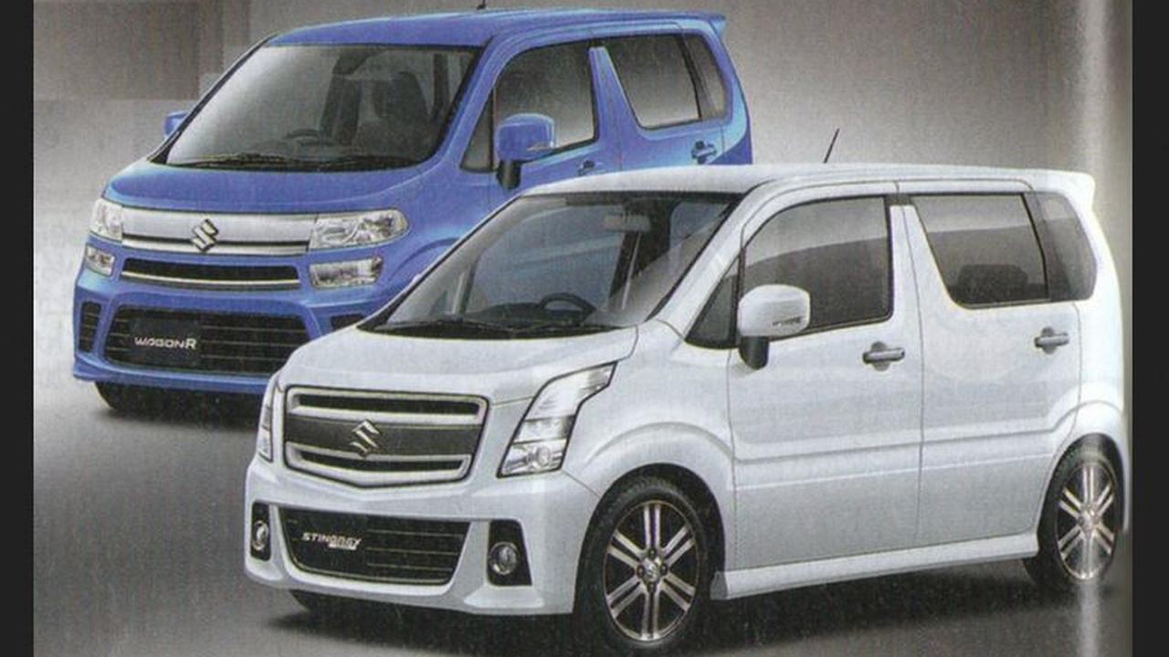 Suzuki Wagon R dan Wagon-R Stingray Baru