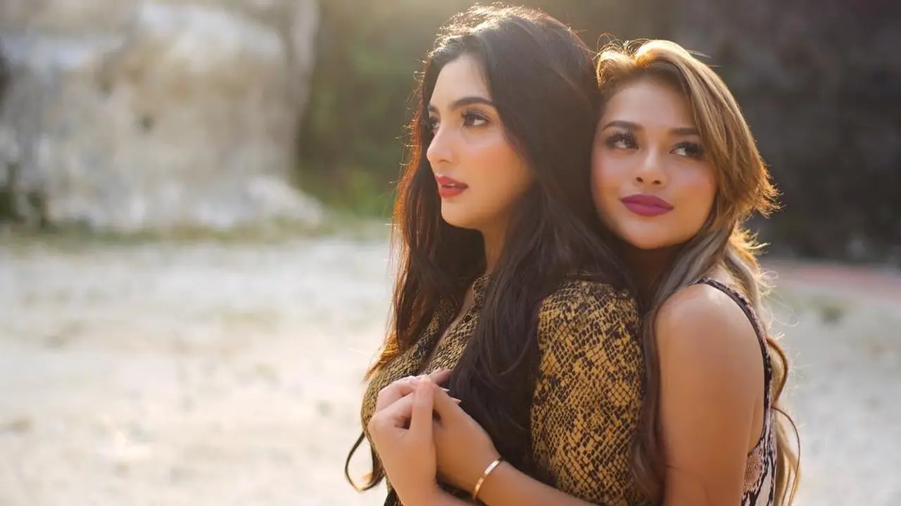 Ashanty dan Aurel Hermansyah