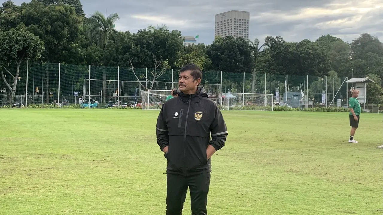 Pelatih Timnas Indonesia U-20 Indra Sjafri