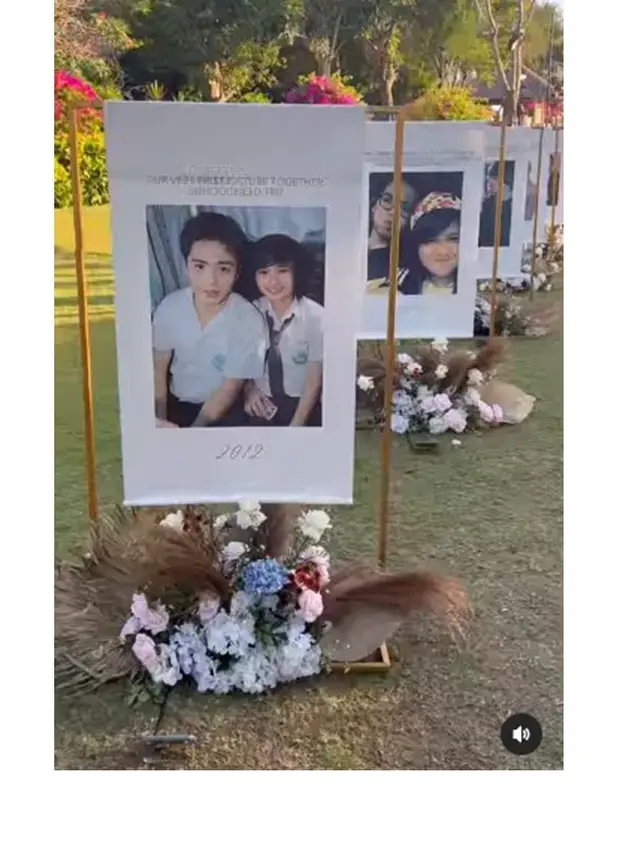 11 Tahun Berpacaran, Ini 10 Momen Pernikahan Gritte Agatha dan Arif Hidayat