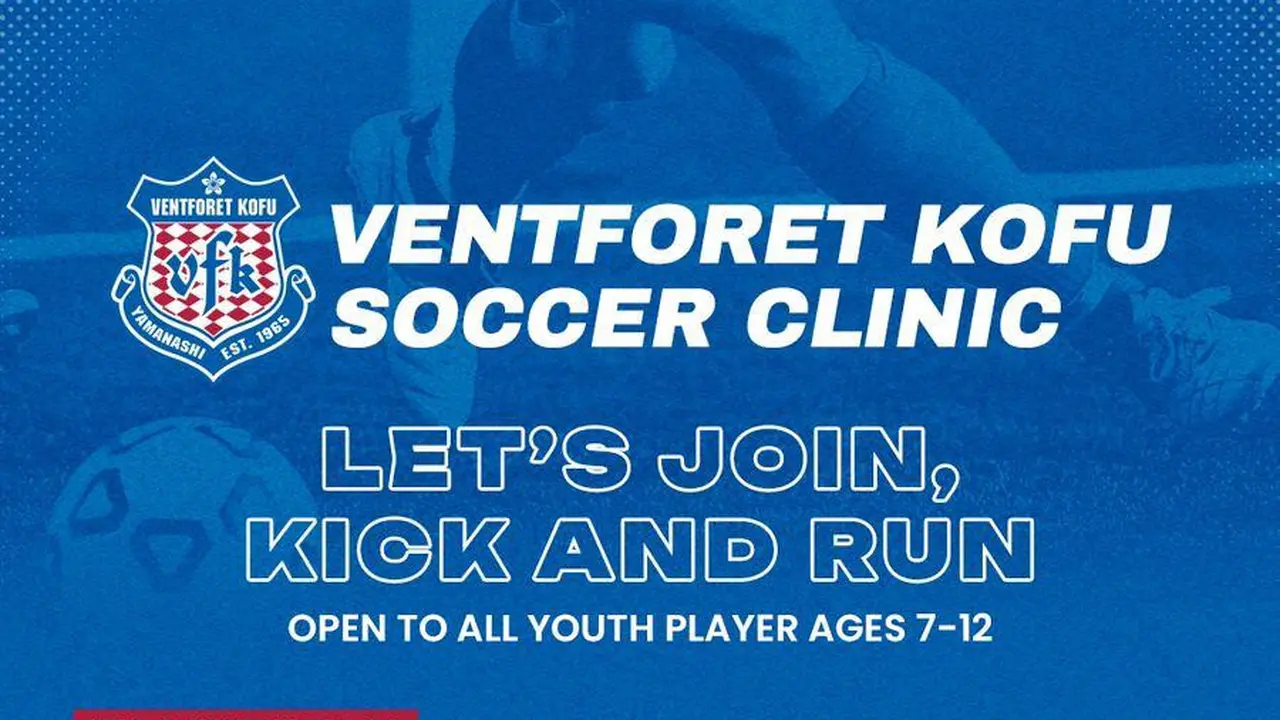 Ventfroret Kofu Soccer Clinic