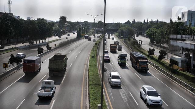 FOTO: Ada Larangan Mudik, Jalan Tol Dibatasi Mulai 24 April 2020
