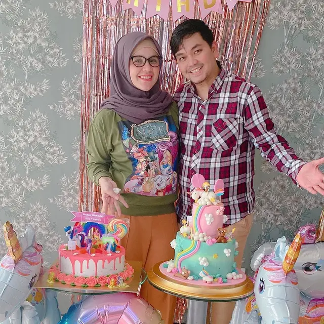 Indra Bekti. (Foto: Instagram @dhila_bekti)