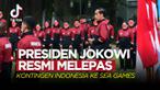 Berita video TikTok bola kali ini tentang Presiden Joko Widodo (Jokowi) resmi melepas kontingen Indonesia yang akan berjuang di SEA Games 2021.