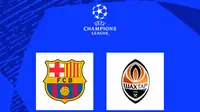 Liga Champions - Barcelona Vs Shakhtar Donetsk (Bola.com/Adreanus Titus)