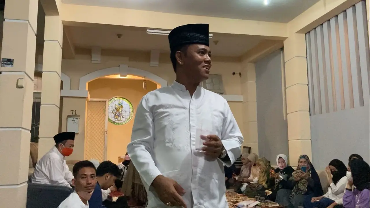 7 Potret Suasana 40 Hari Vanessa Angel dan Bibi Ardiansyah di Keluarga H. Faisal
