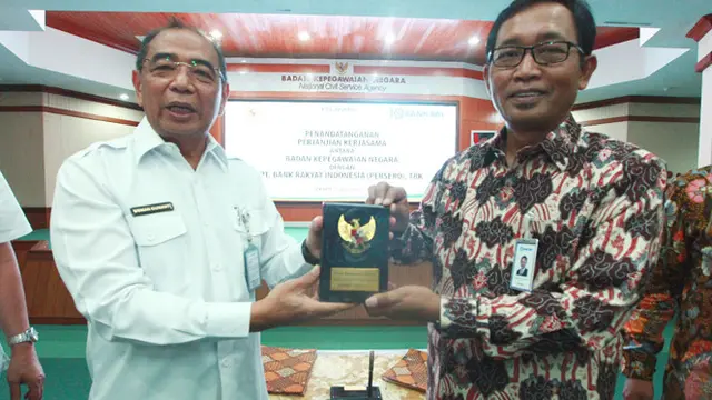 Bank BRI dan BKN