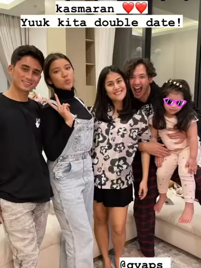 5 Momen Tiara Andini Bertemu Keluarga Alshad Ahmad, Sudah Dapat Restu