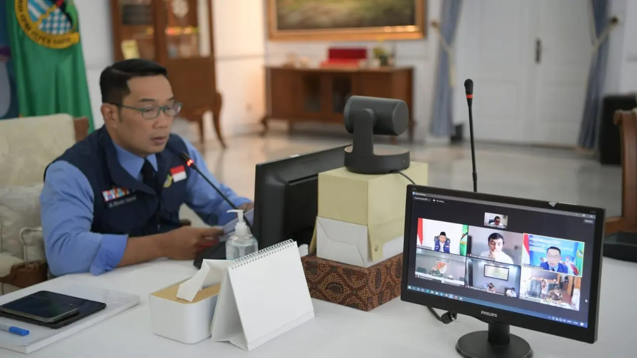 Gubernur Jawa Barat Ridwan Kamil