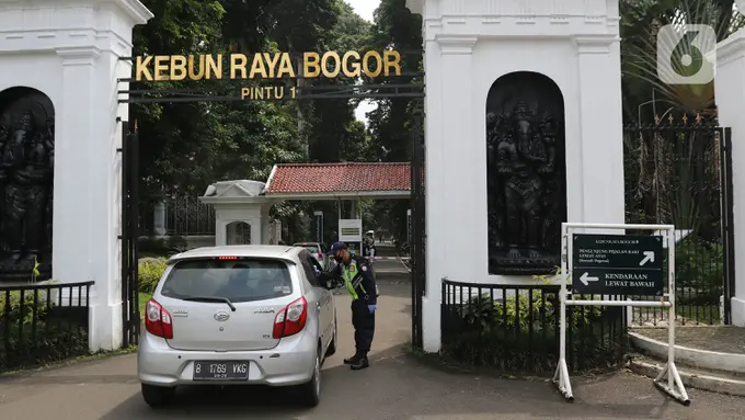  Hore, Kebun Raya Bogor Kembali Dibuka