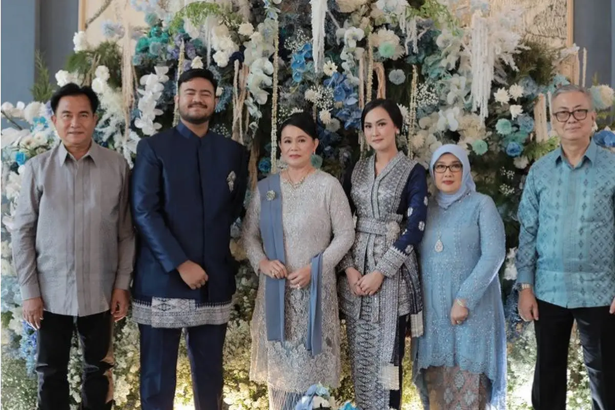 Calon Menantu Yusril Ihza Mahendra setelah Dilamar Putranya, Ali Reza Mahendra