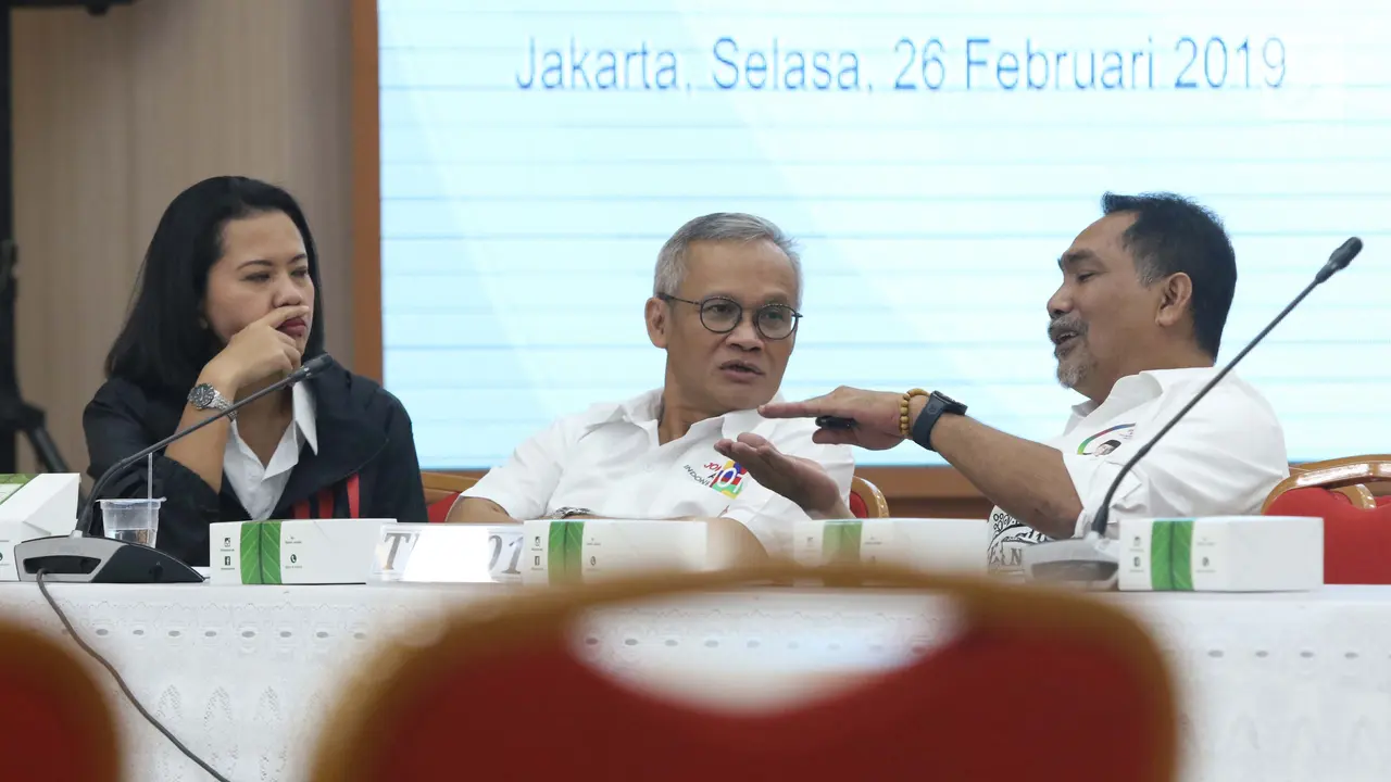 Rapat Persiapan Debat ke-3 Capres-Cawapres Berlangsung Tertutup