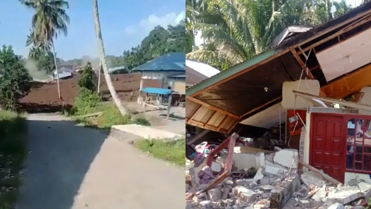 Potret Kondisi Terkini Gempa Sumbar