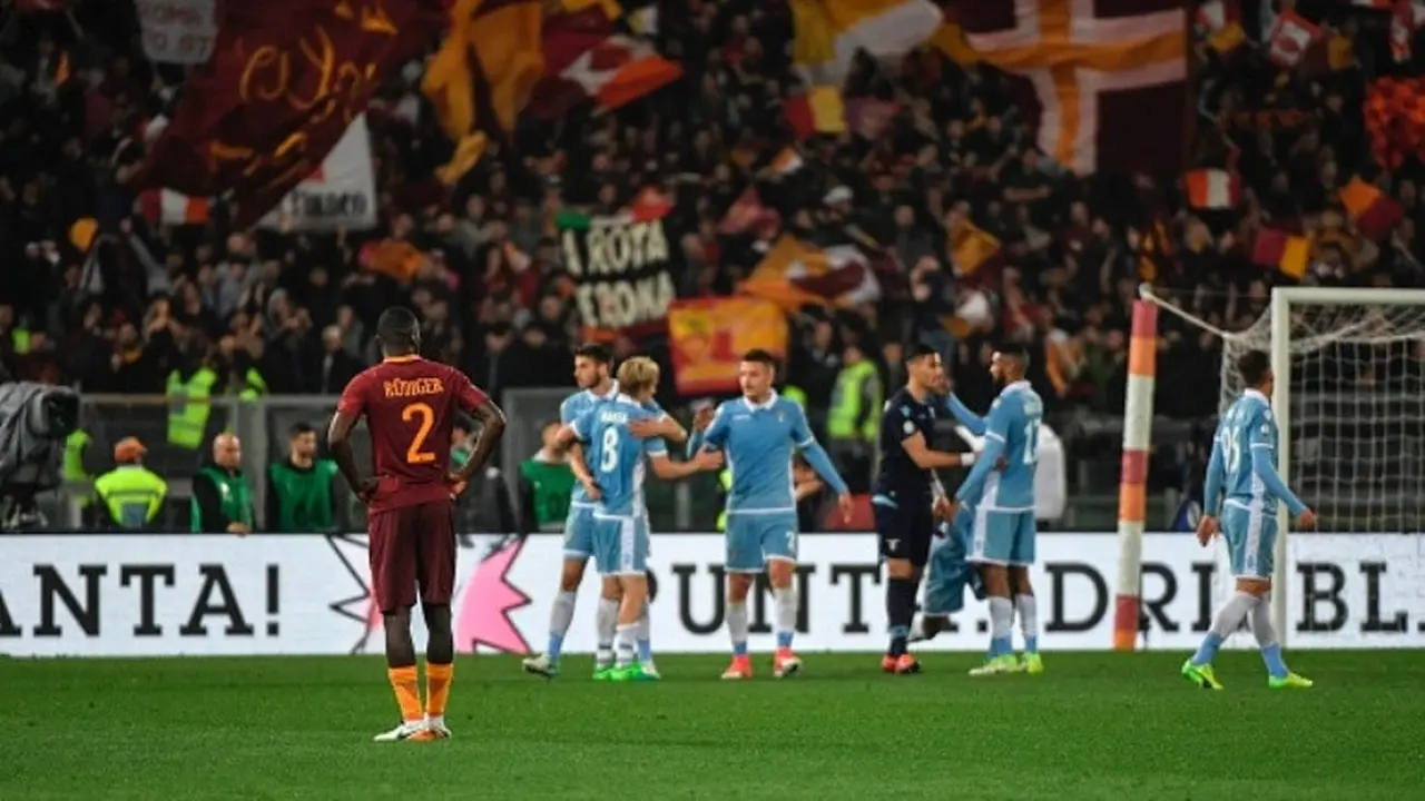 AS Roma vs Lazio