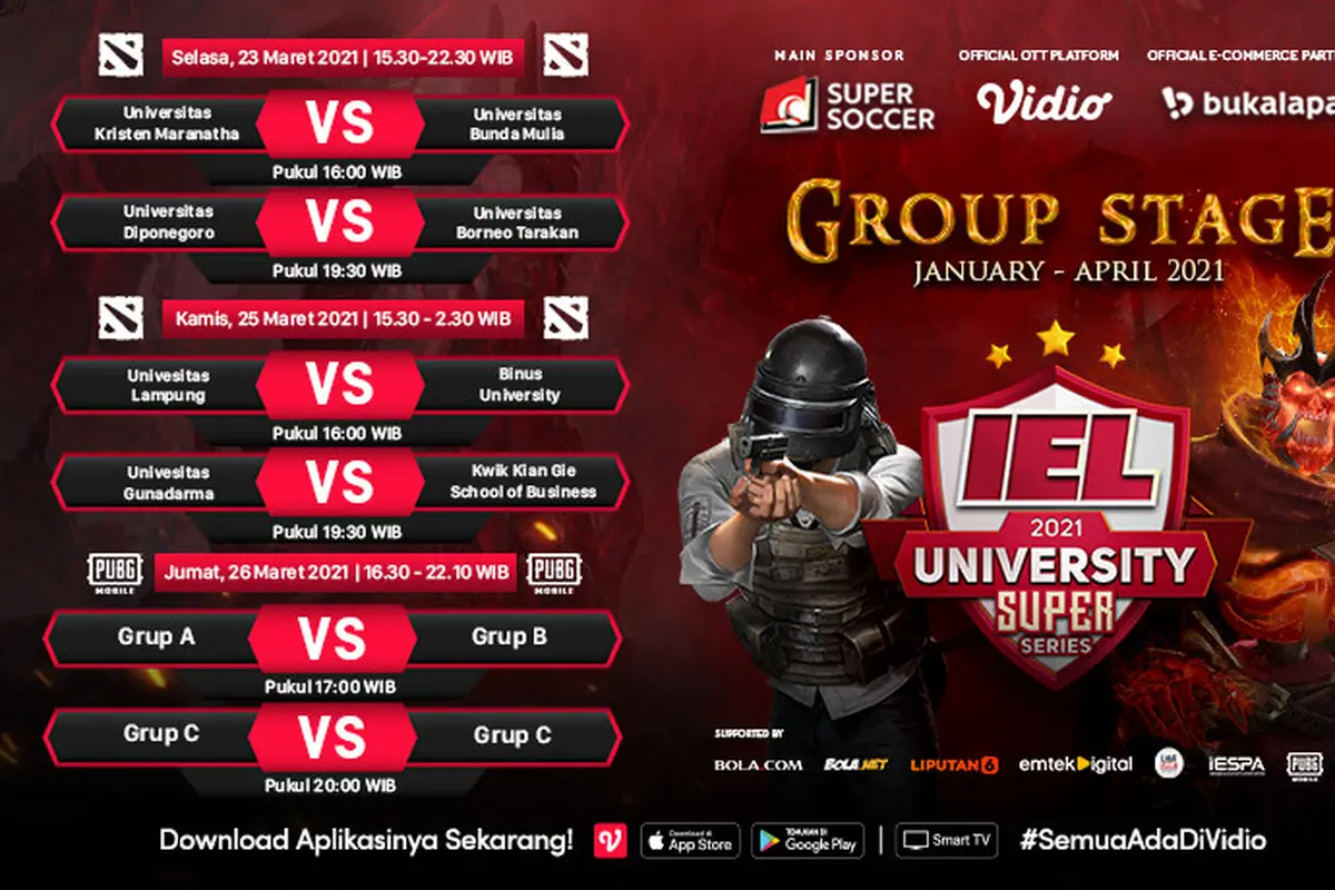 IEL University Super Series 2021