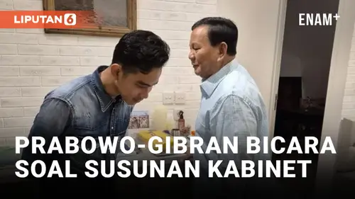 VIDEO: Gerindra Sebut Prabowo-Gibran Sudah Bicara Soal Kabinet