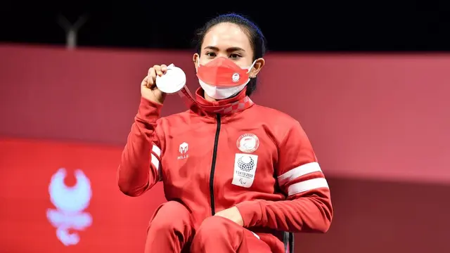 Foto: Deretan Para Atlet Indonesia yang Meraih Medali di Paralimpiade Tokyo 2020