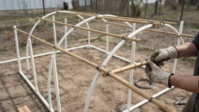 Cara Membuat Greenhouse Sederhana dari Pipa PVC