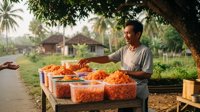 Ide Usaha Camilan untuk Pensiunan di Kampung